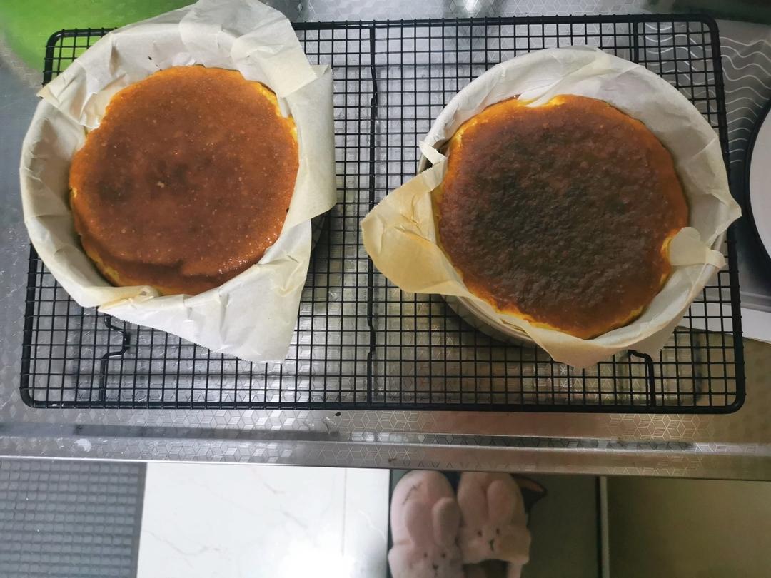 巴斯克芝士蛋糕『最简单的蛋糕』零失败🔥芝士控