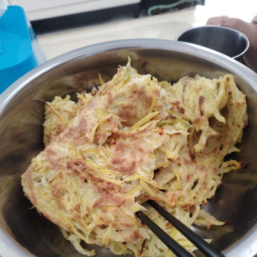 香煎胡萝卜饼