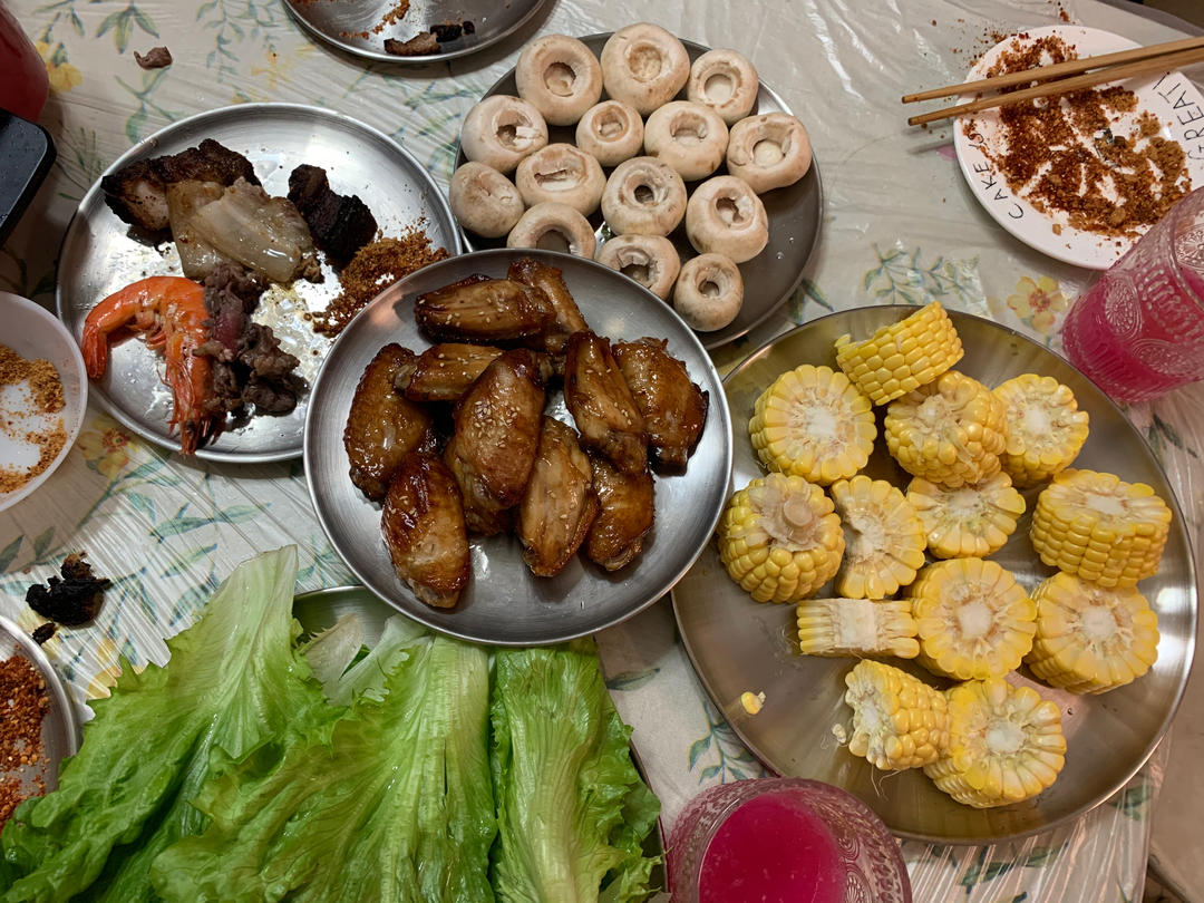 烤鸡翅（自制腌料）