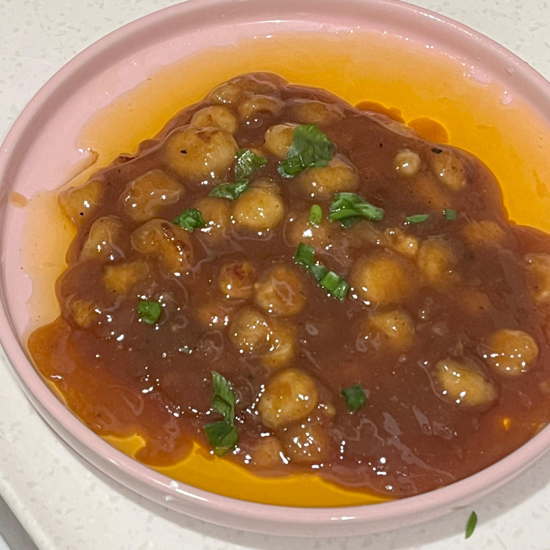 小陆馋哭了的糖醋虾仁