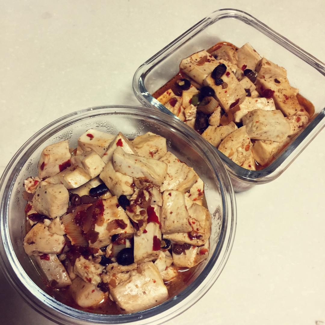 麻婆豆腐 十分钟无油健康版