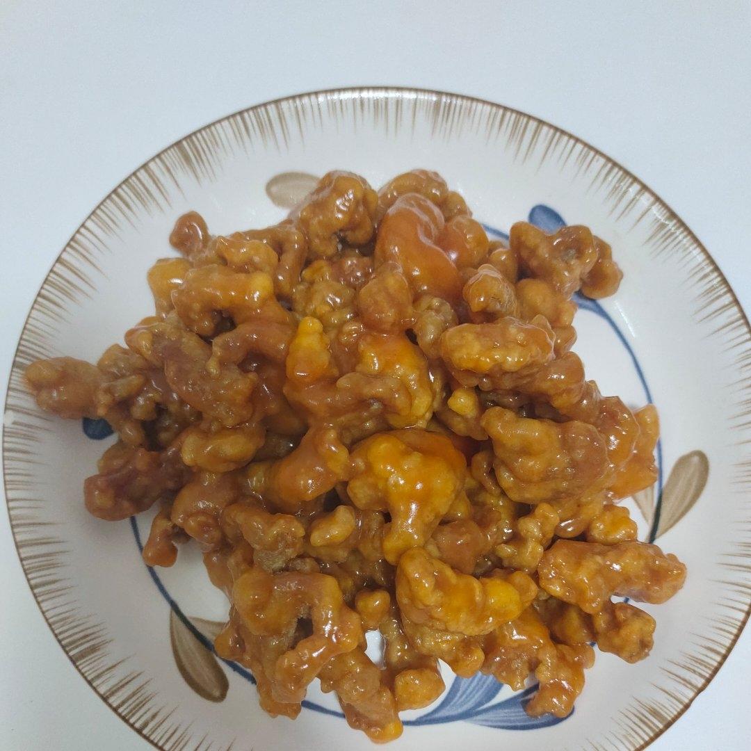 家常做法【糖醋里脊】百吃不厌~