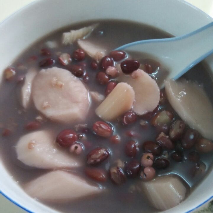 红豆山药粥