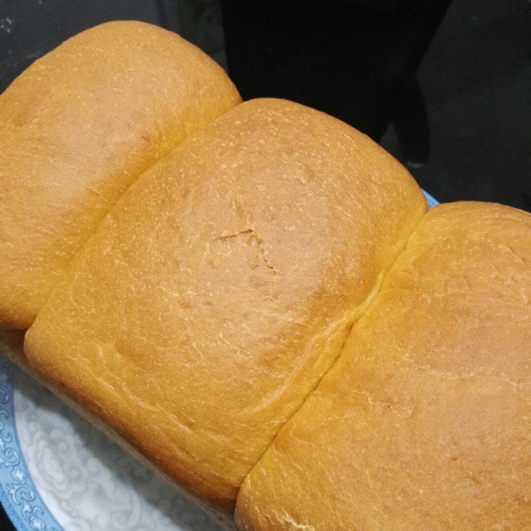 夺命软吐司(๑´ڡ`๑)超软拉丝极速方便的一次发酵吐司