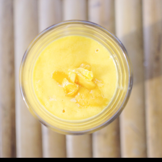 芒果冰沙