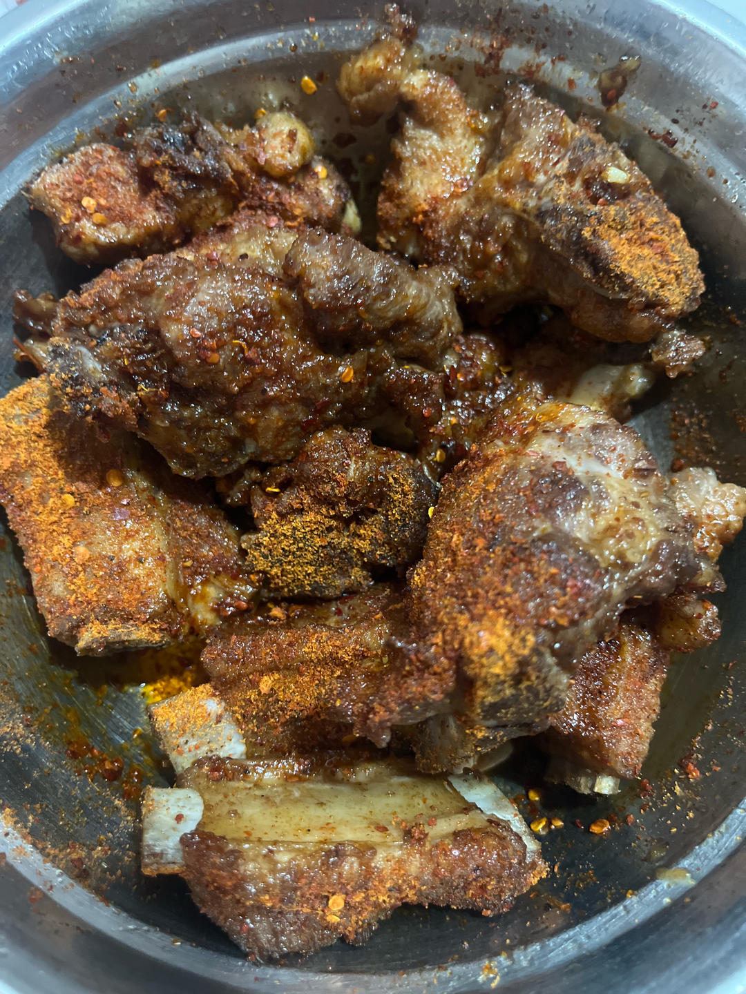 椒盐排骨～