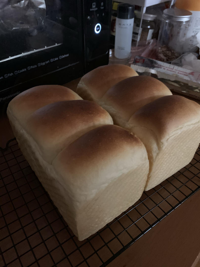 淡奶油吐司--冷藏中种法