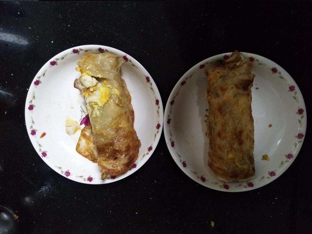 三分钟就可以做好孩子的早餐（手抓饼）