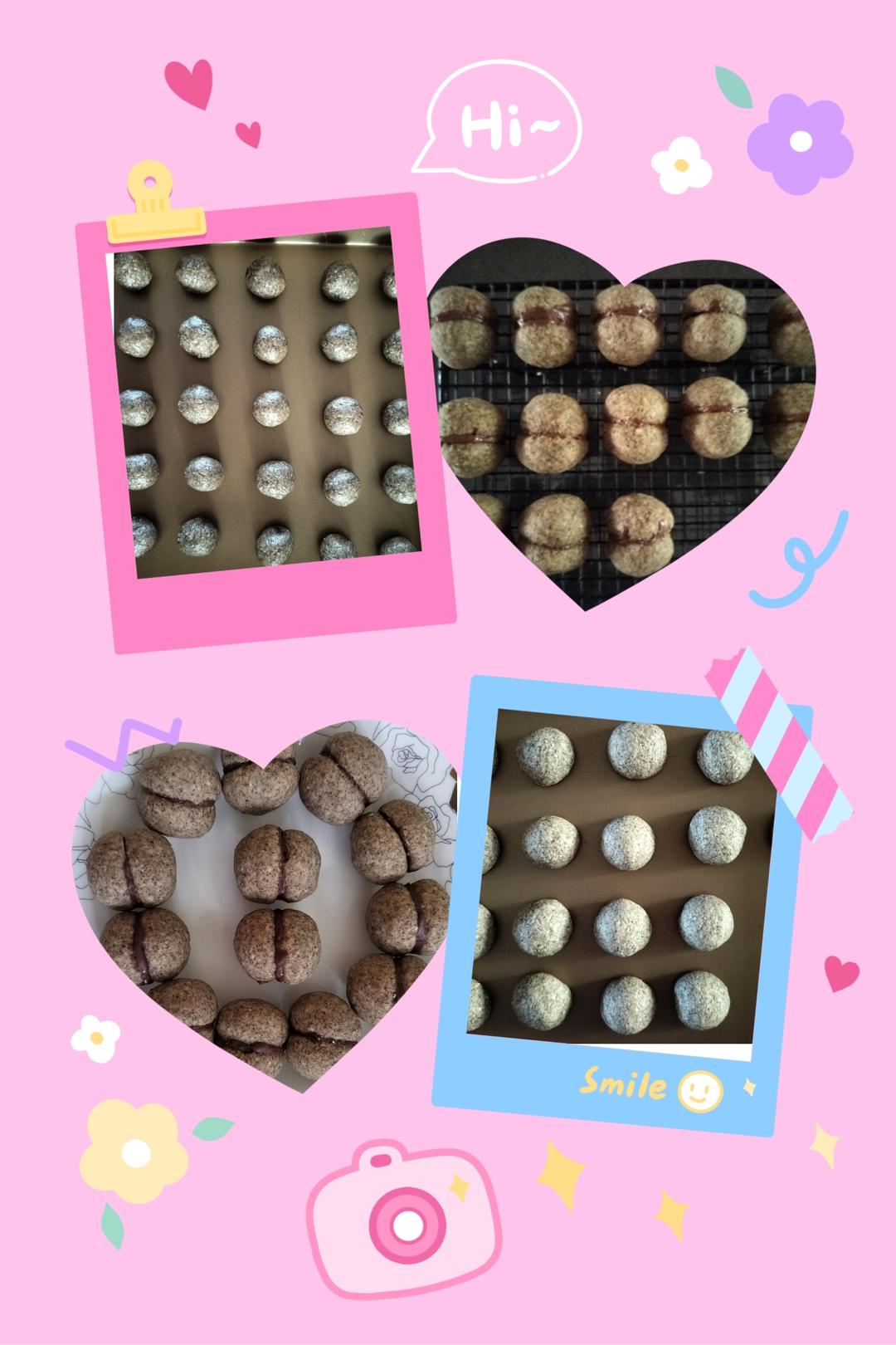 降温甜品|生椰拿铁冰曲奇