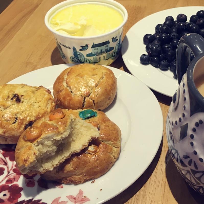 传统英式司康（Scone）