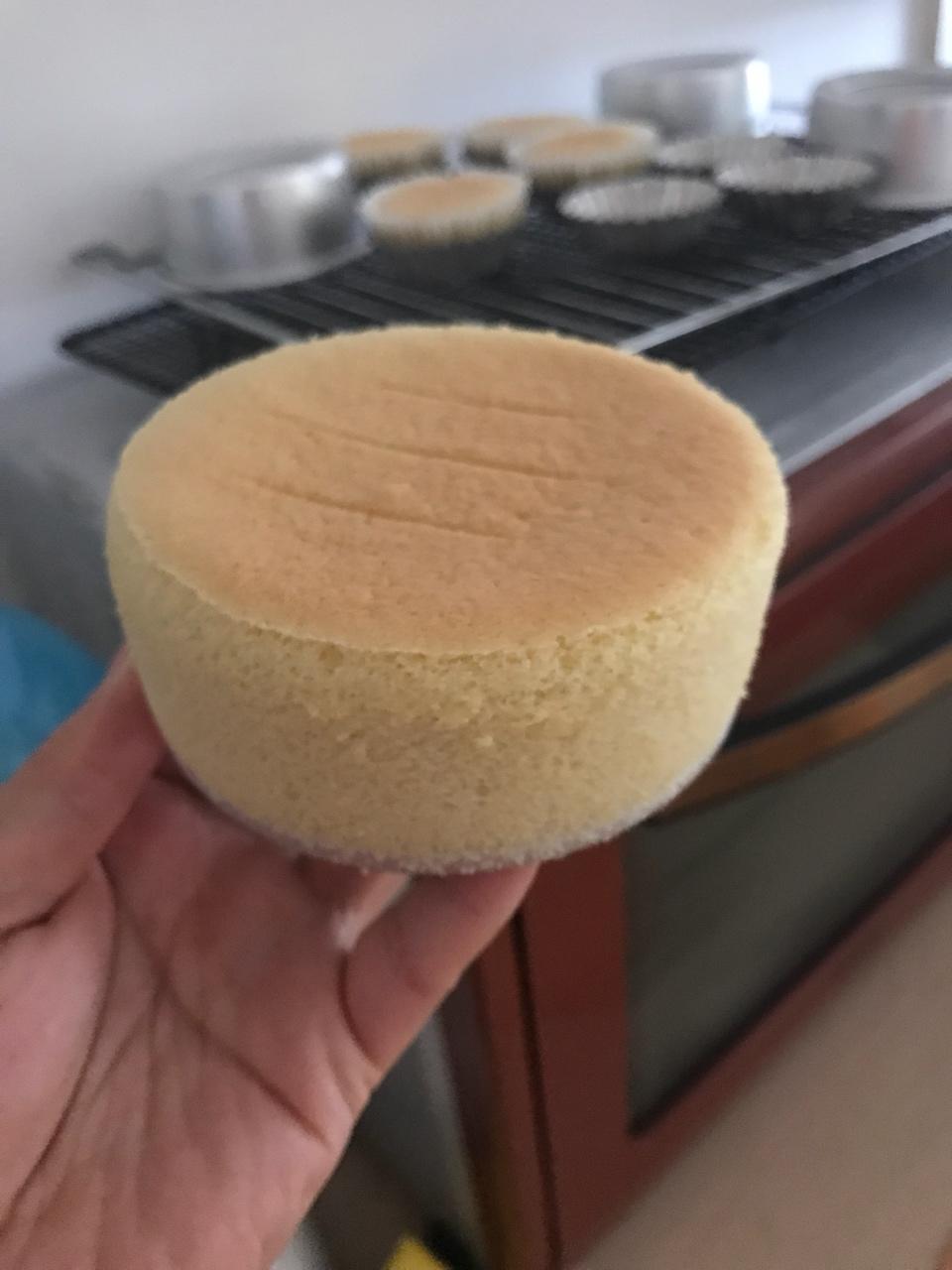 吹弹可破的椰浆蛋糕