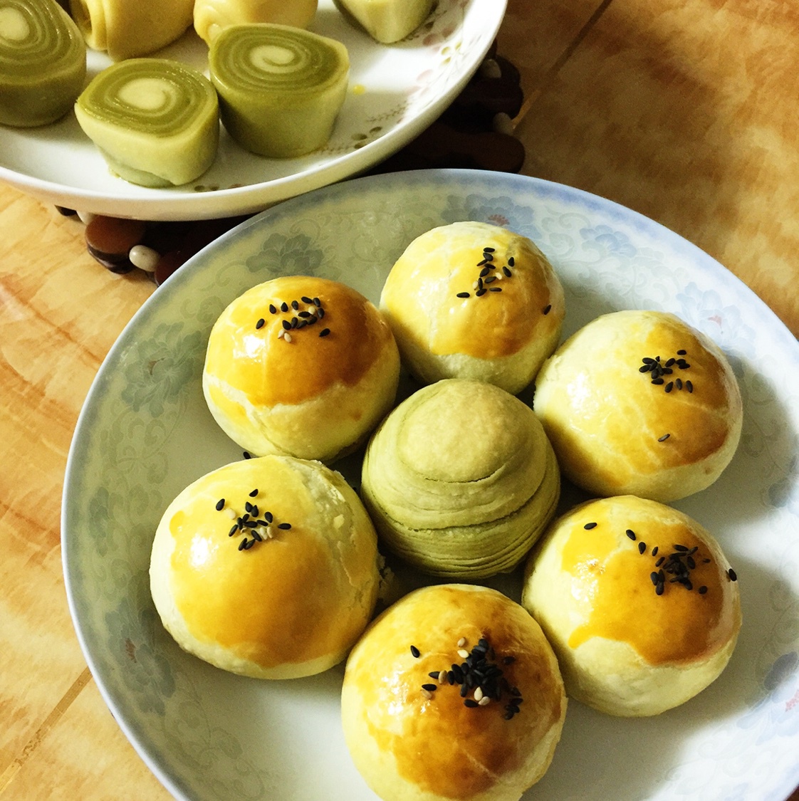 蛋黄酥（古早味）