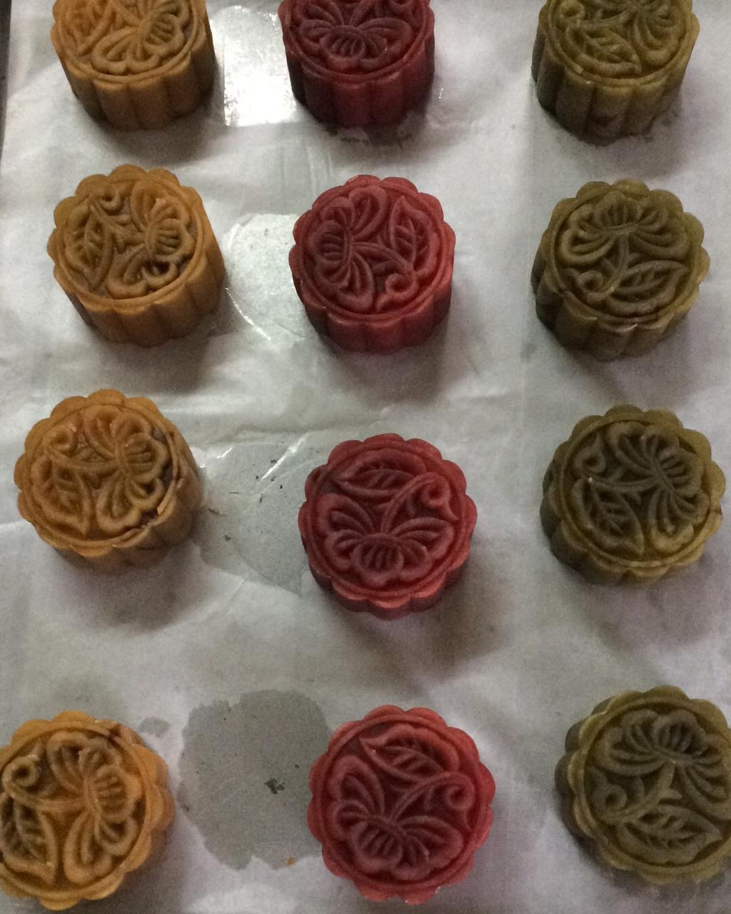 桃山皮月饼