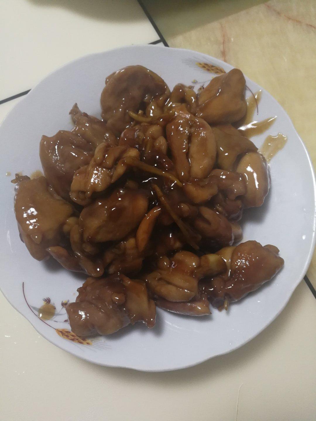 蚝油鸡腿