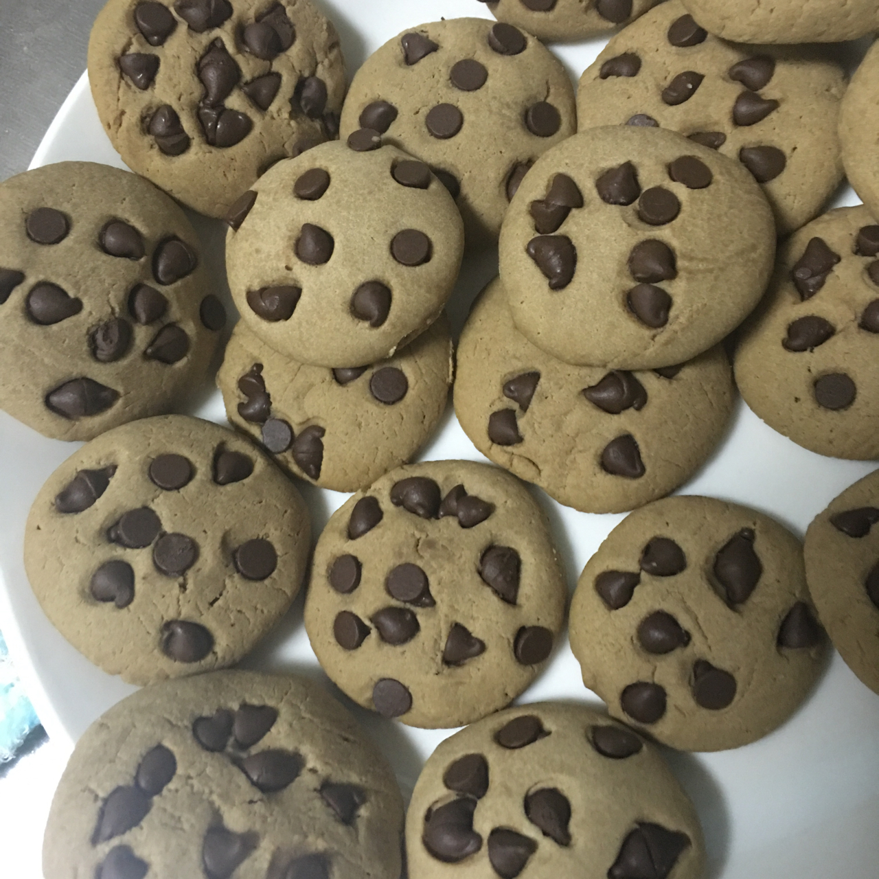 趣多多巧克力豆饼干