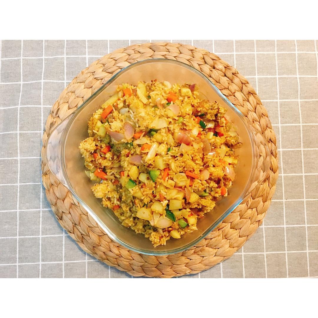 咖喱炒饭