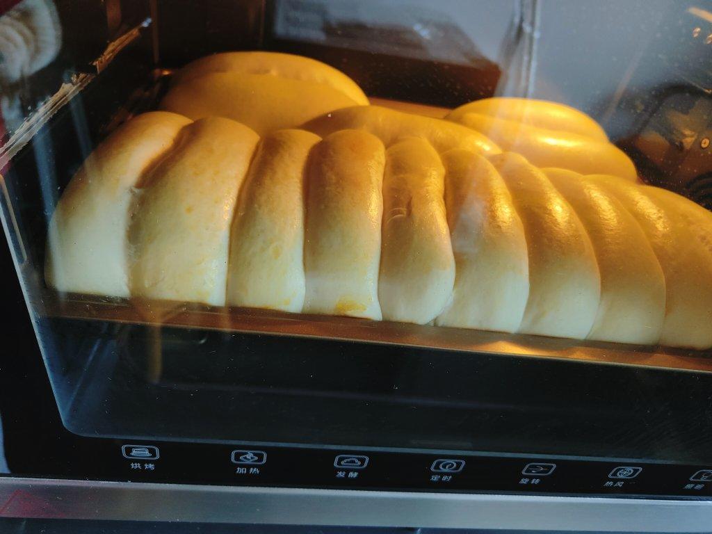 蜂蜜淡奶油面包#美味排包#