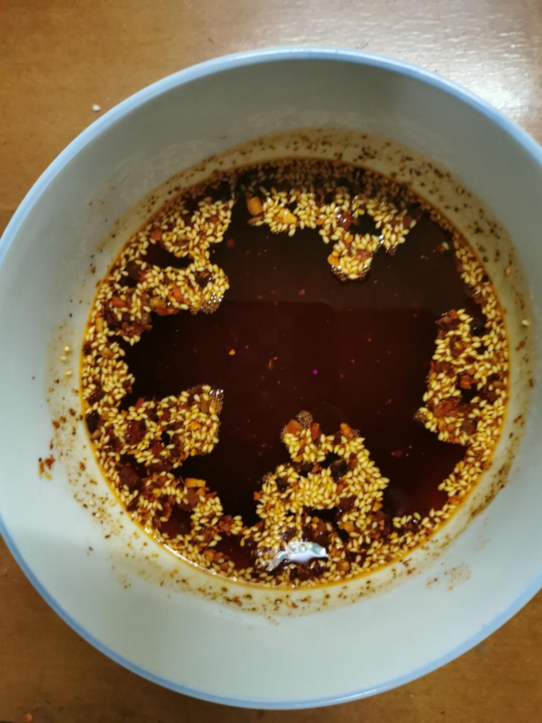 秘制红油辣椒油