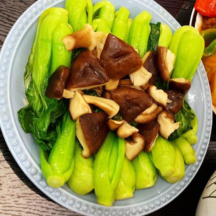 香菇菜心