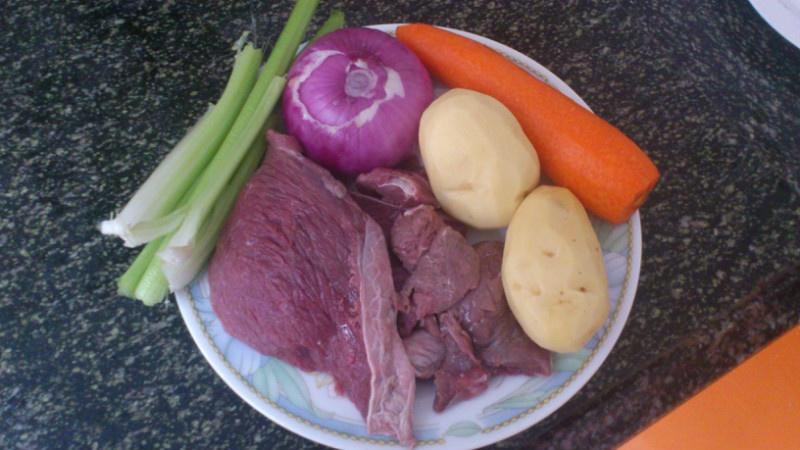 美味炖牛肉的做法 步骤1