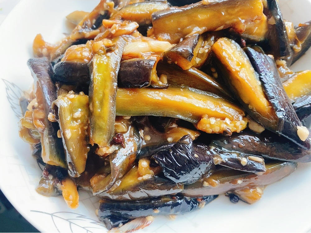 少油的红烧茄子（家常版）