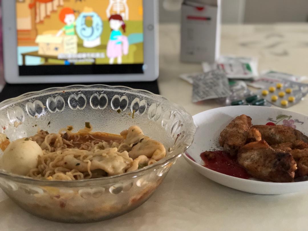煮方便面（贵族版）
