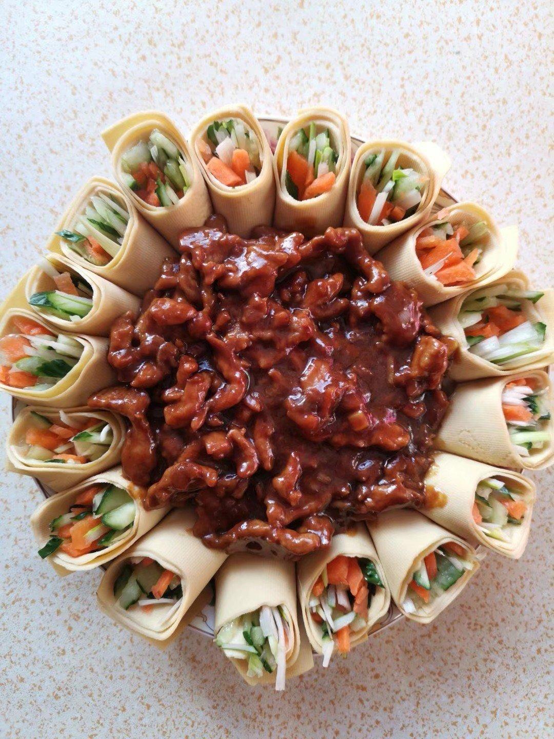 京酱肉丝
