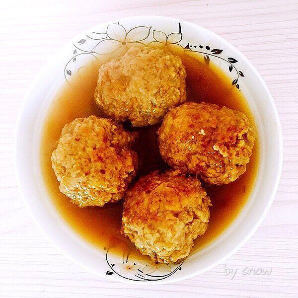 四喜丸子