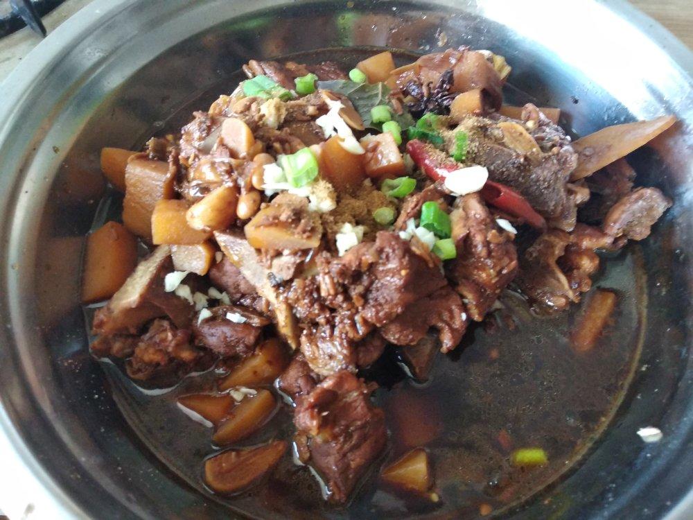 电饭锅红烧肉