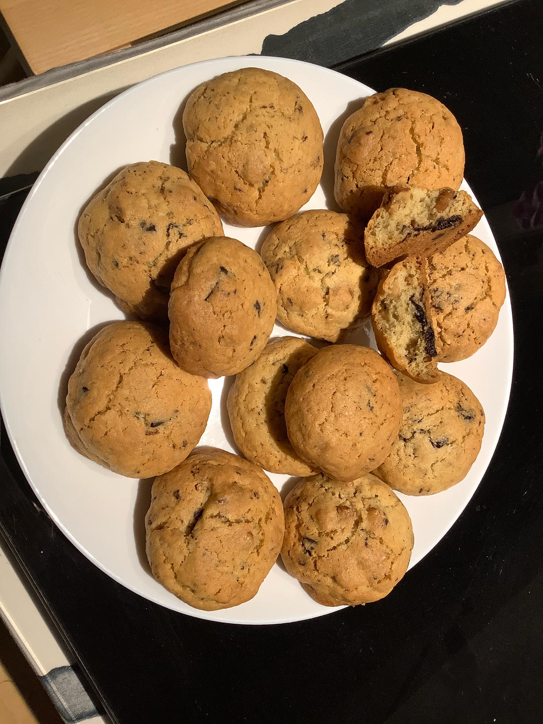 做法超简单～无法拒绝的爆浆纽约软曲奇🍪