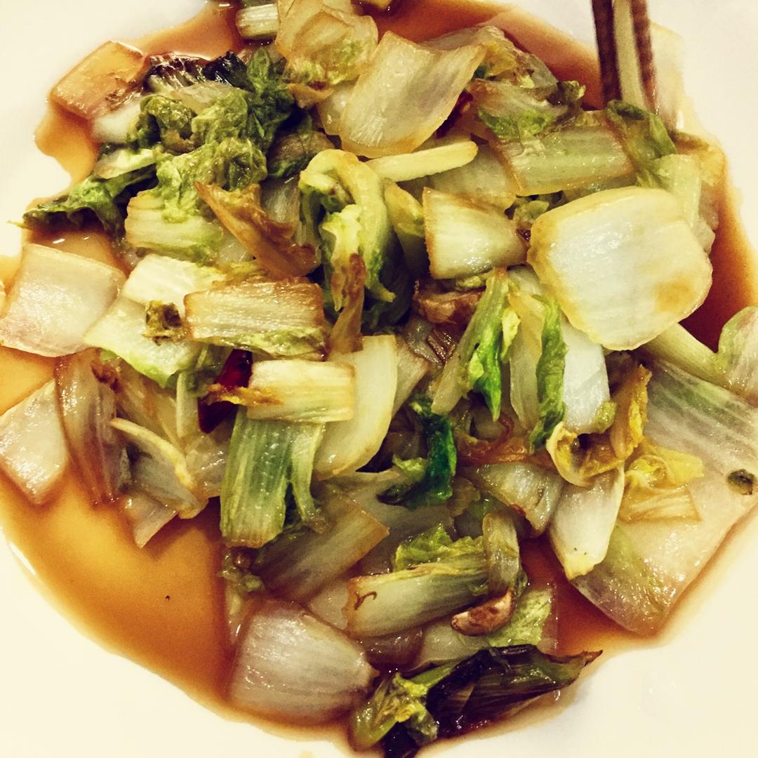 醋溜白菜