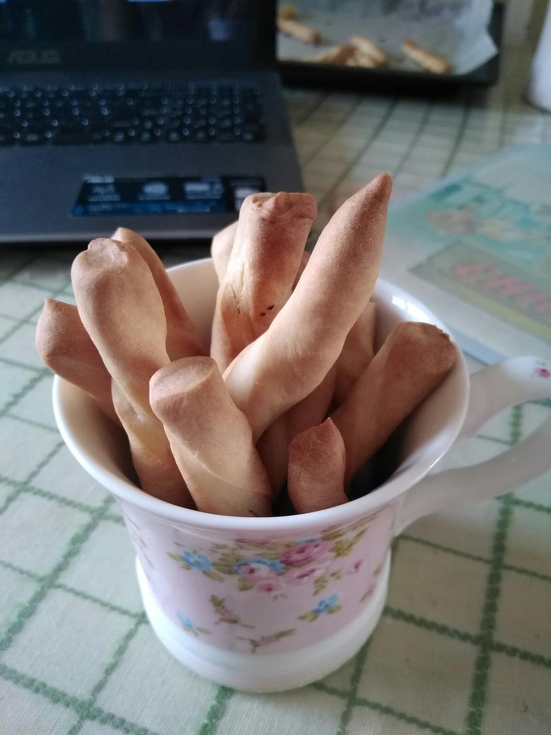 婴儿磨牙棒（无蛋无糖无油版）