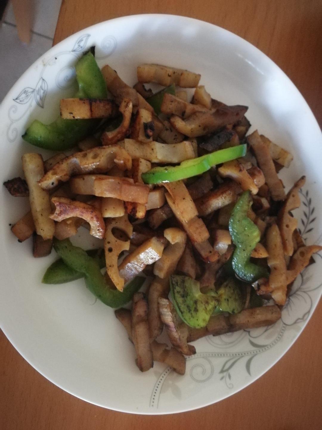 素炒藕丝