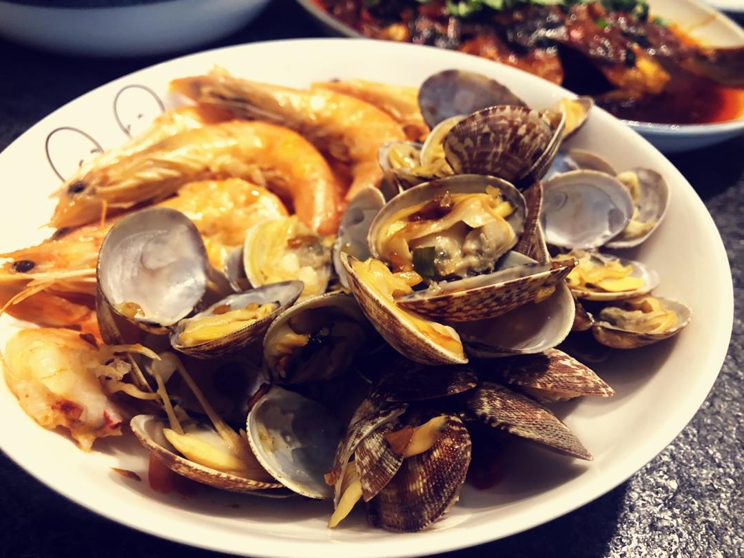 蒸一盘小海鲜