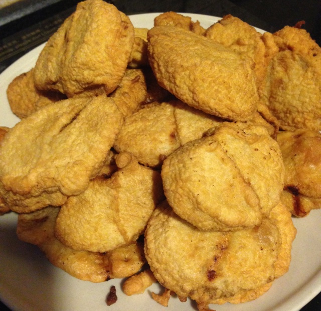 酥炸茄夹