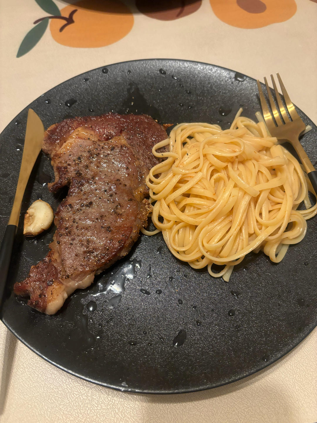 好吃到哭的煎牛排