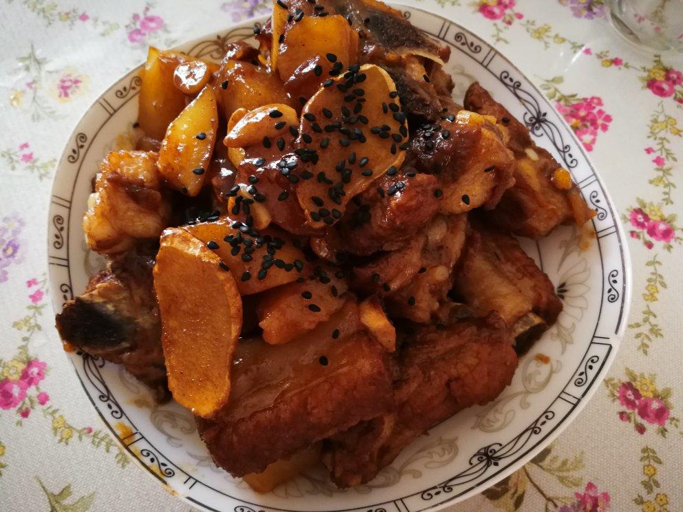 糖醋排骨/糖醋小排（不放油）（12345口诀做出正宗上海本帮）