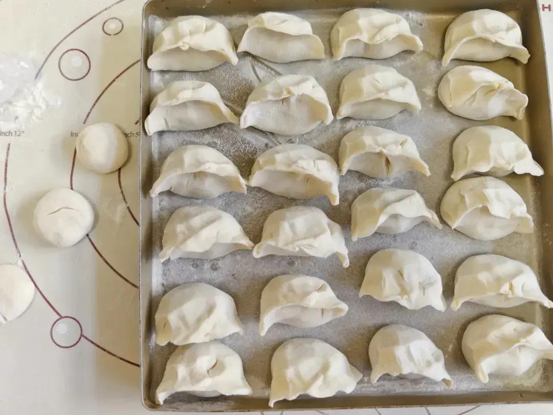 白菜猪肉水饺馅