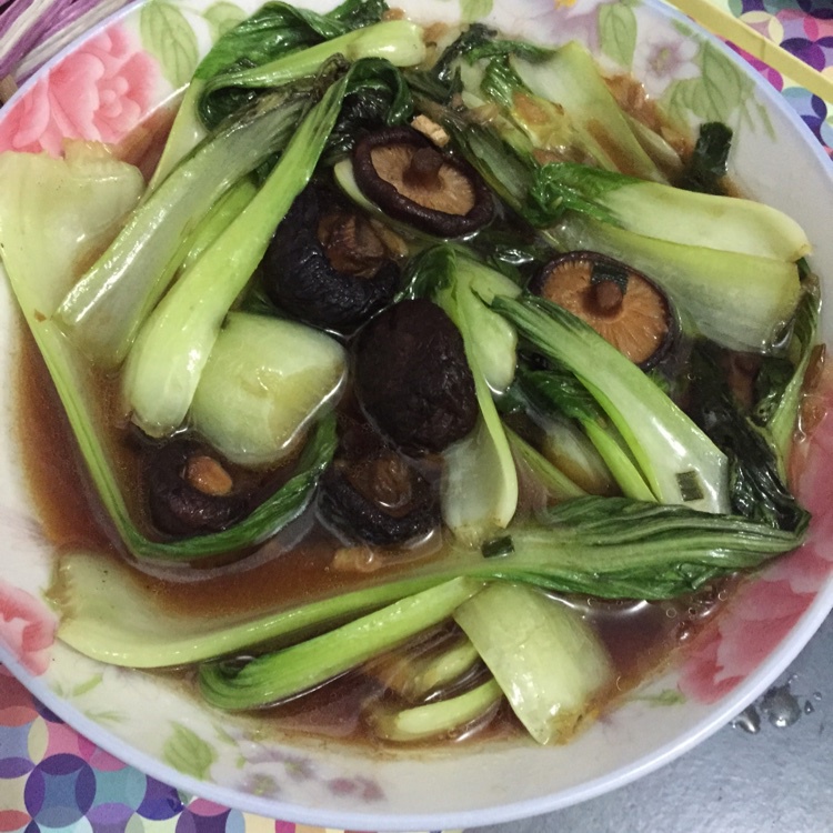 香菇油菜