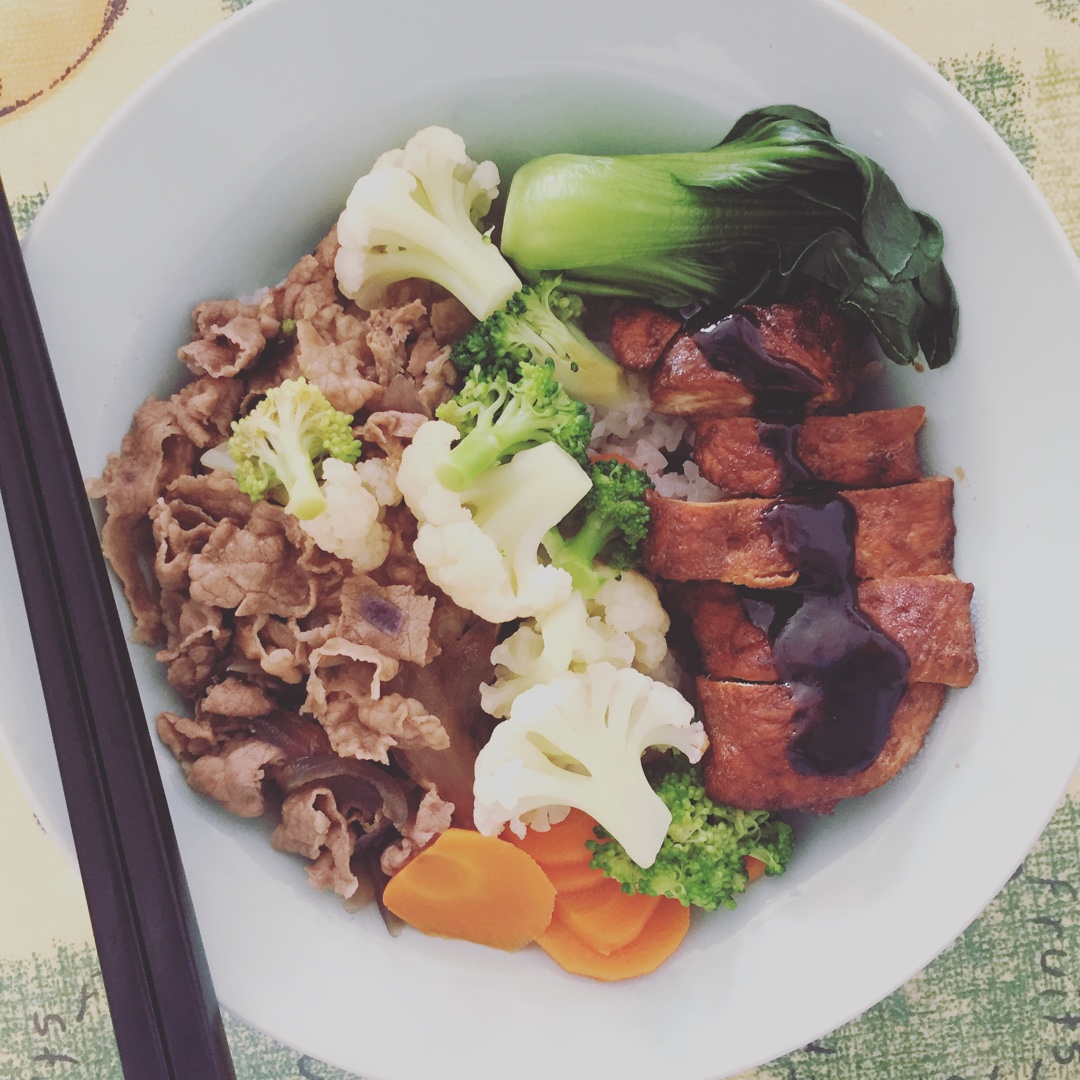 吉野家双拼饭家庭版（超好学哦）