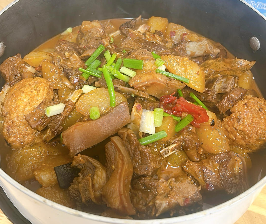 红烧羊排