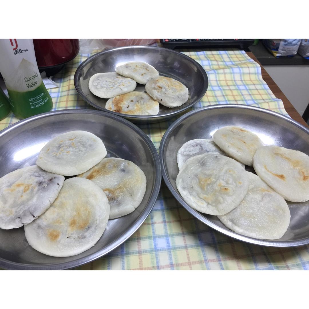红豆糯米饼