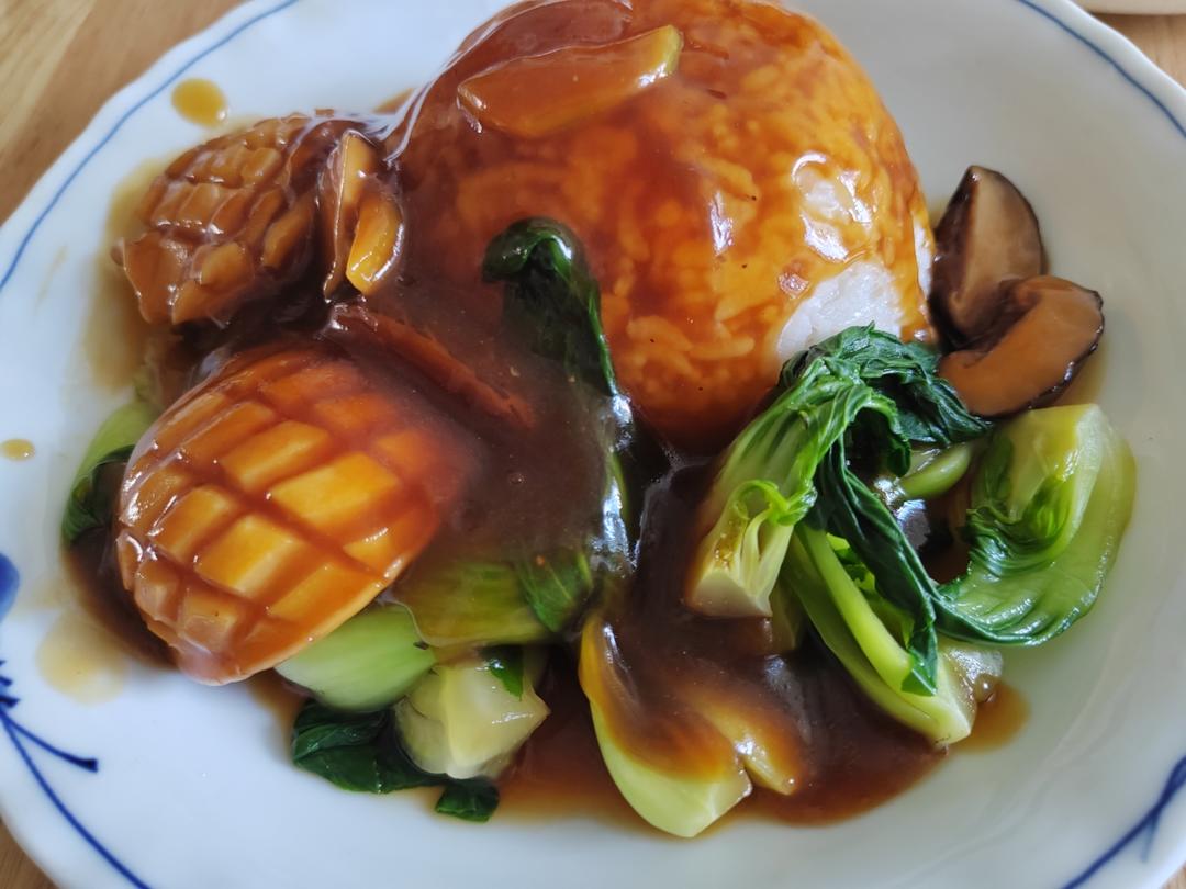 家常鲍鱼捞饭