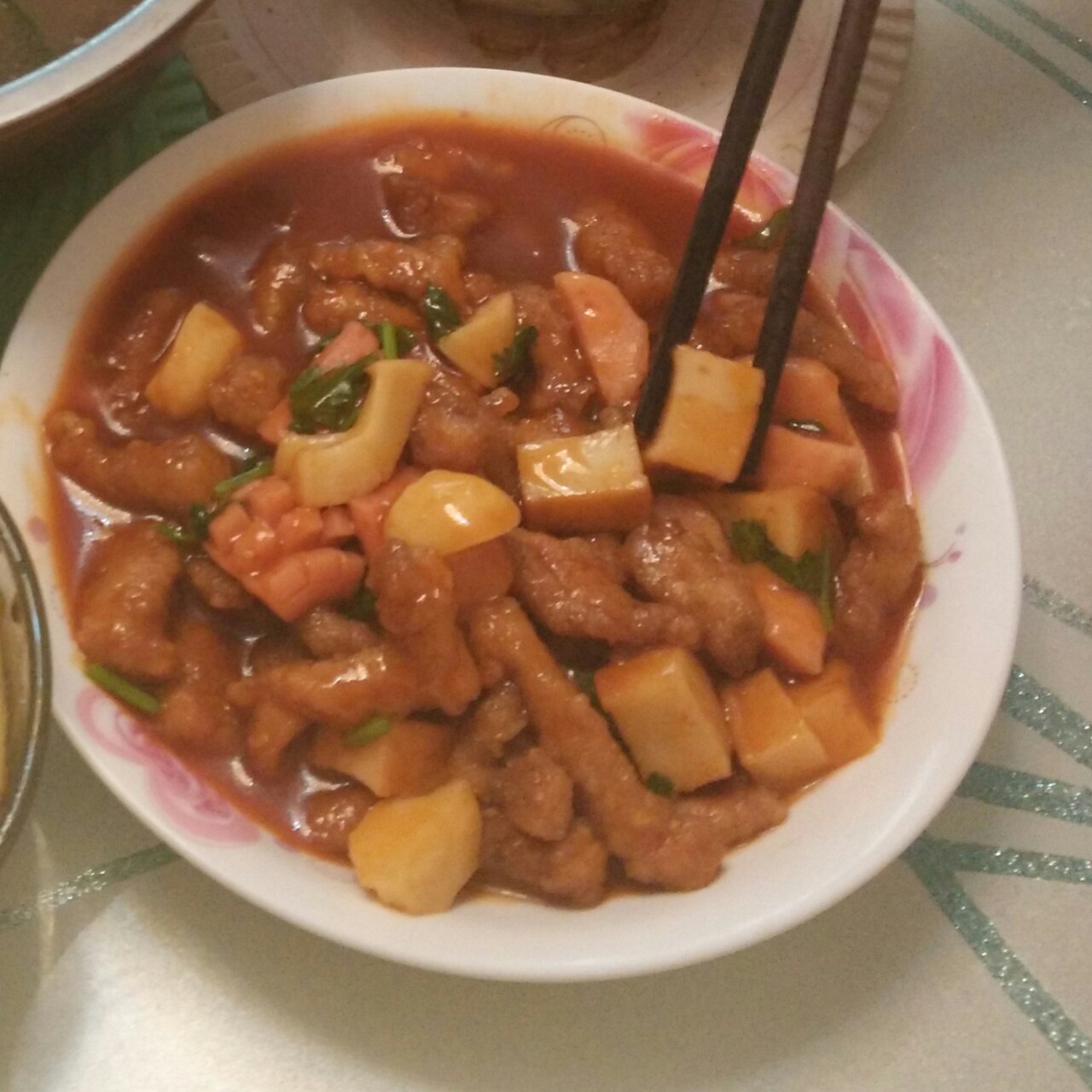 秘诀是雪碧的糖醋里脊