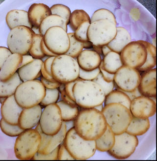 懒人快人芝麻蛋白小饼