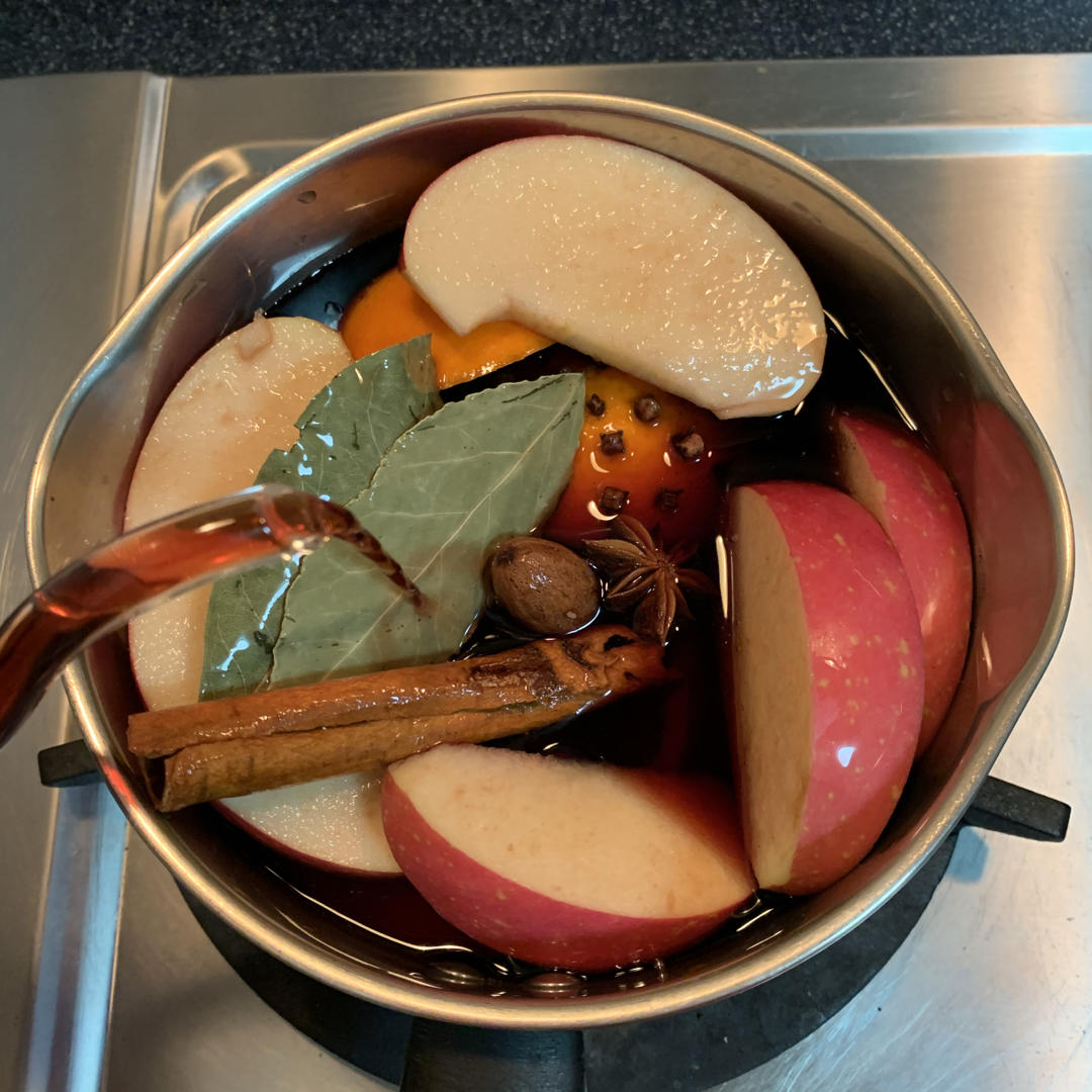 🎄圣诞热红酒 Glühwein🍷