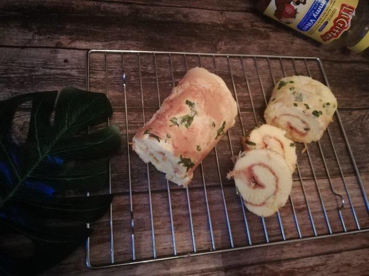 香葱肉松蛋糕