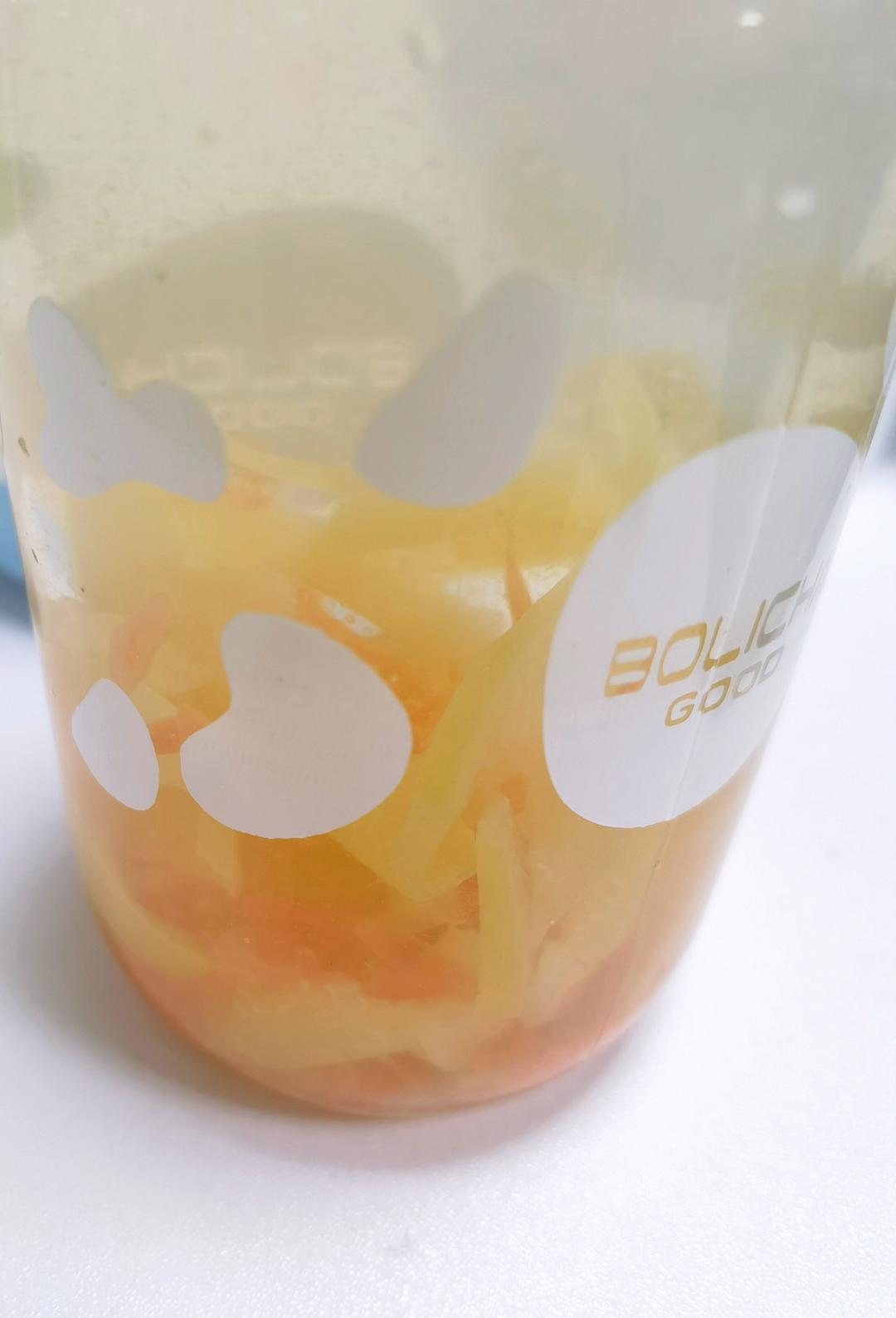 蜂蜜柚子茶