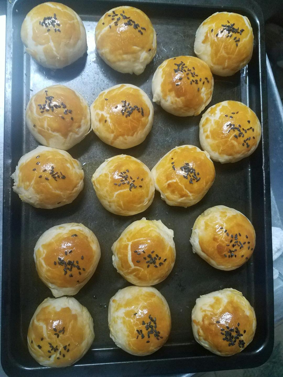 最详细的蛋黄酥方子修订版（新手必看）