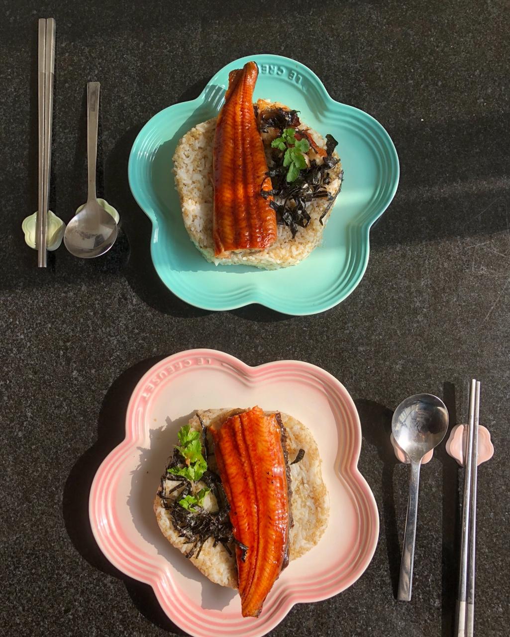 浦烧鳗鱼藜麦饭